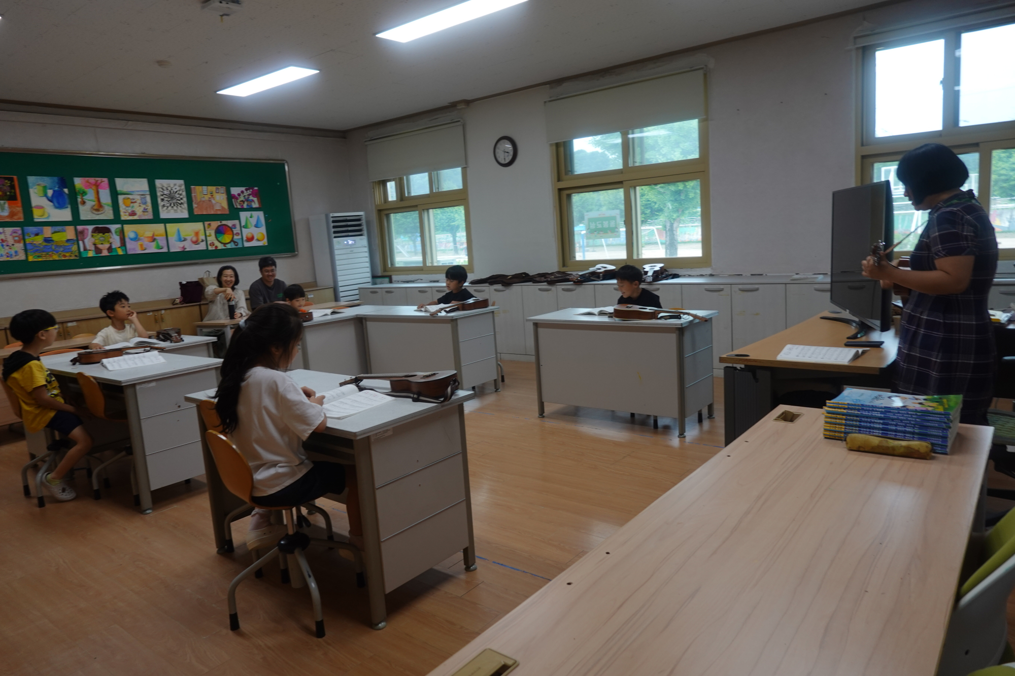 0613_늘봄학교 공개수업 우쿨렐레_4